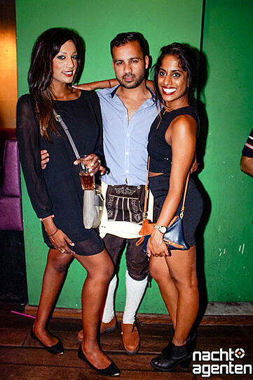 Apres-Wiesn-Party im Gecko Club. Mehr Bilder unter http://www.nachtagenten.de/event/26.09.2015/gecko-club/wiesn-spatzl.332682.html