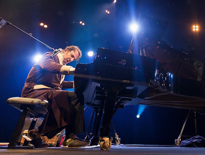 Chilly Gonzales bei einem Konzert. (Archivbild)