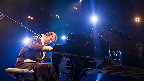 Chilly Gonzales bei einem Konzert. (Archivbild)