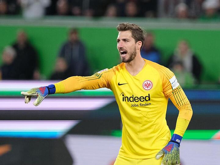 Torwart Kevin Trapp will das derzeit kraftlose Team von Eintracht Frankfurt aufrütteln.