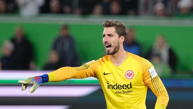 Torwart Kevin Trapp will das derzeit kraftlose Team von Eintracht Frankfurt aufrütteln. Torwart Kevin Trapp will das derzeit kraftlose Team von Eintracht Frankfurt aufrütteln.