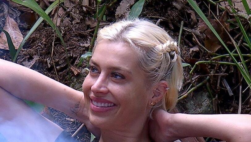 Verena Kerth hat das Dschungelcamp nach einer Woche wieder verlassen müssen.