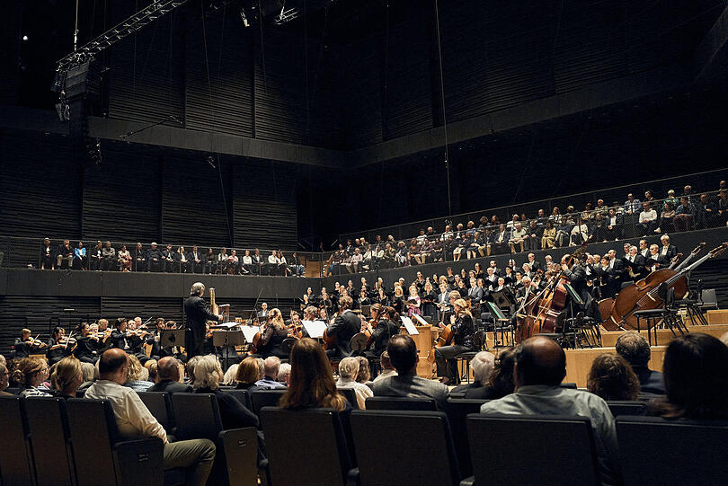 Das Konzert in der Isarphilharmonie.