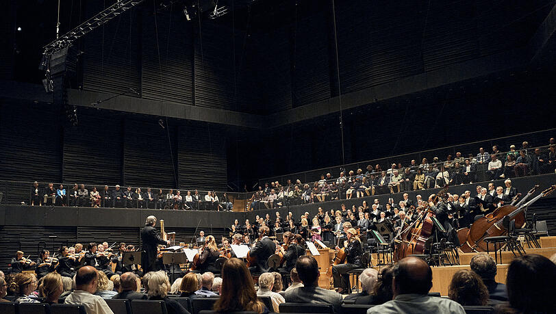 Das Konzert in der Isarphilharmonie.