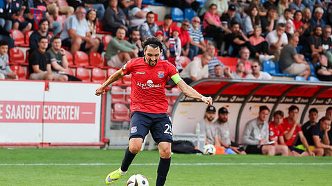 Markus Schwabl will mit der Spielvereinigung in der neuen Saison wieder angreifen.