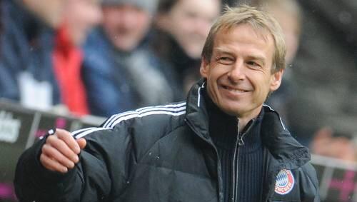 "Das ist ein riesiger Anreiz für uns alle": Bayern-Trainer Jürgen Klinsmann freut sich auf die Duelle mit Barcelona. "Das ist ein riesiger Anreiz für uns alle": Bayern-Trainer Jürgen Klinsmann freut sich auf die Duelle mit Barcelona.