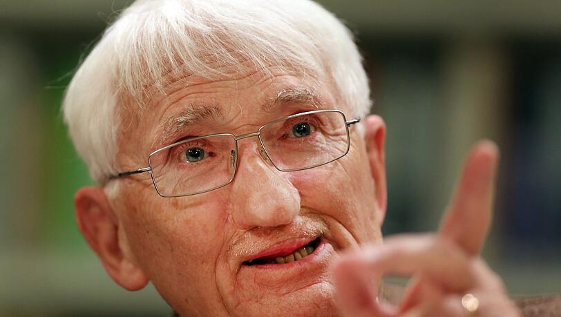 Habermas war f&uuml;r Bayerns Wissenschaftsminister Blume eine "intellektuelle Instanz". (Archivbild)