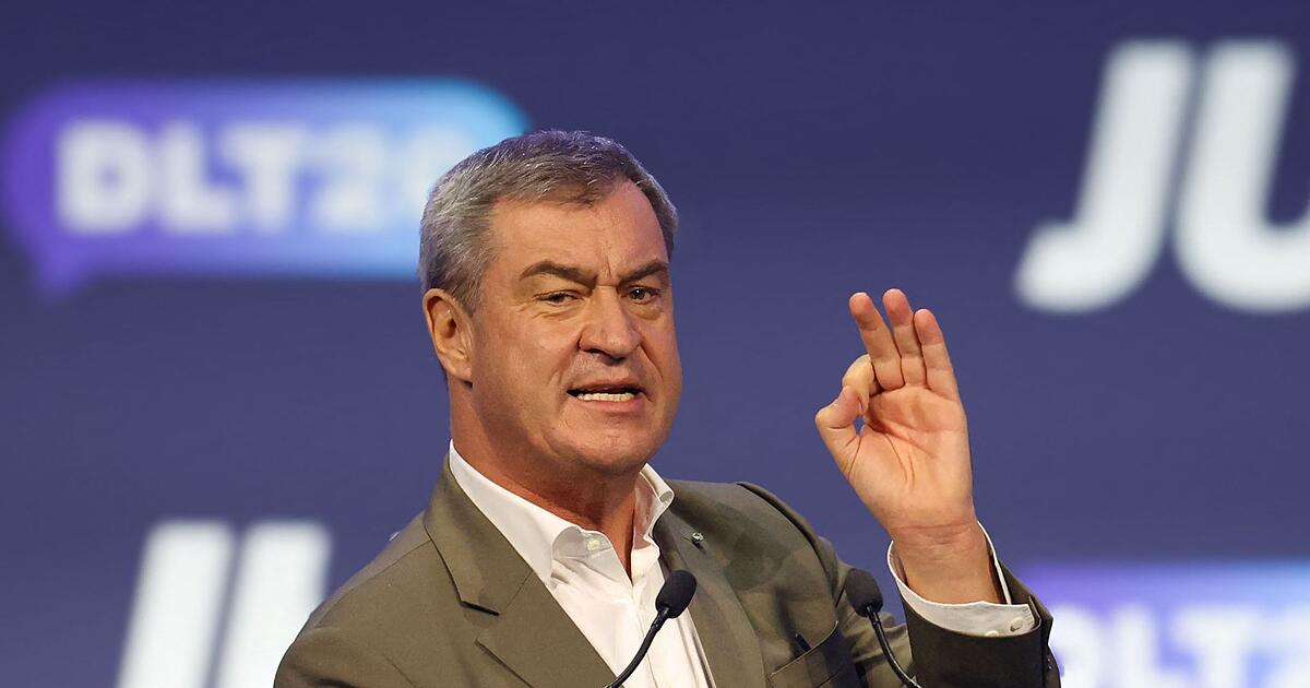 Söder fordert Brandmauer nach links