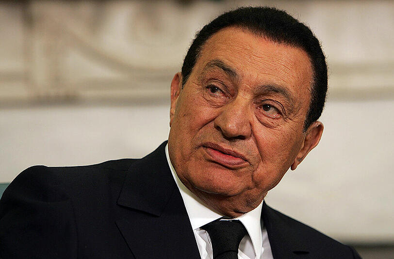 Alaa Mubarak, Sohn des 2011 gestürzten ägyptischen Präsidenten Husni Mubarak