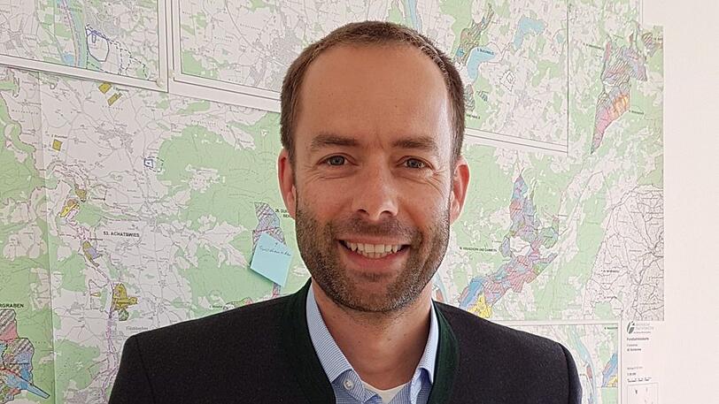Jörg Meyer ist Forstbetriebsleiter. Er braucht dieses Jahr zusätzliche Helfer zum Aufräumen im Wald.