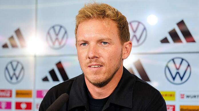 Der neue Bundestraier: Ex-Bayern-Coach Julian Nagelsmann bei der offiziellen Vorstellung.