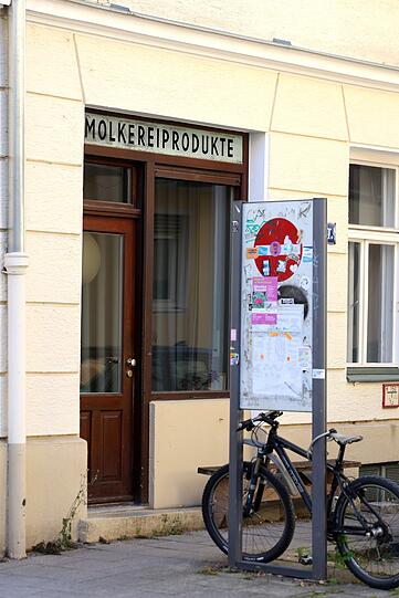 Den Milchladen in der Sommerstraße gibt’s schon lange nicht mehr.