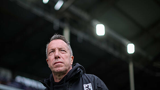 L&ouml;wen-Coach Markus Kauczinski muss auch gegen Osnabr&uuml;ck auf viele Verletzte verzichten.