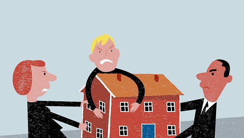 Hinterbliebene Verwandte streiten &uuml;ber das Erbe: Wenn Immobilien im Spiel sind, wird es nie leicht, sagt Ira Kr&ouml;swang.