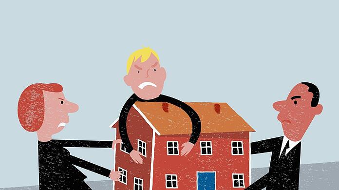 Hinterbliebene Verwandte streiten &uuml;ber das Erbe: Wenn Immobilien im Spiel sind, wird es nie leicht, sagt Ira Kr&ouml;swang.