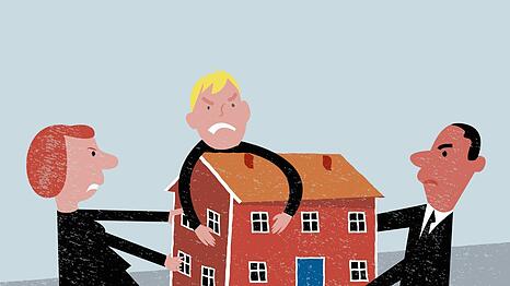 Hinterbliebene Verwandte streiten &uuml;ber das Erbe: Wenn Immobilien im Spiel sind, wird es nie leicht, sagt Ira Kr&ouml;swang.