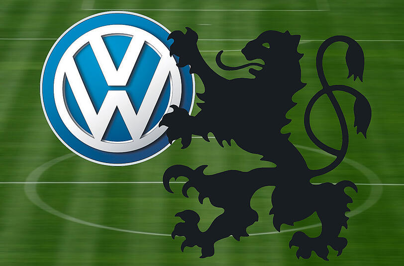 VW und die Löwen: Die Allianz der beiden Marken ist perfekt.