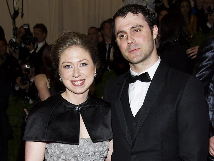 Vor drei Jahren heiratete Chelsea Clinton ihren Jugendfreund Marc Mezvinsky