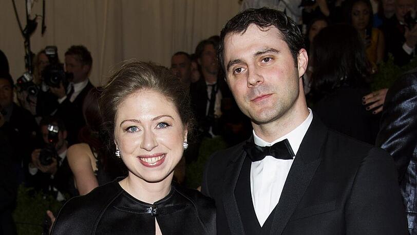 Vor drei Jahren heiratete Chelsea Clinton ihren Jugendfreund Marc Mezvinsky Vor drei Jahren heiratete Chelsea Clinton ihren Jugendfreund Marc Mezvinsky