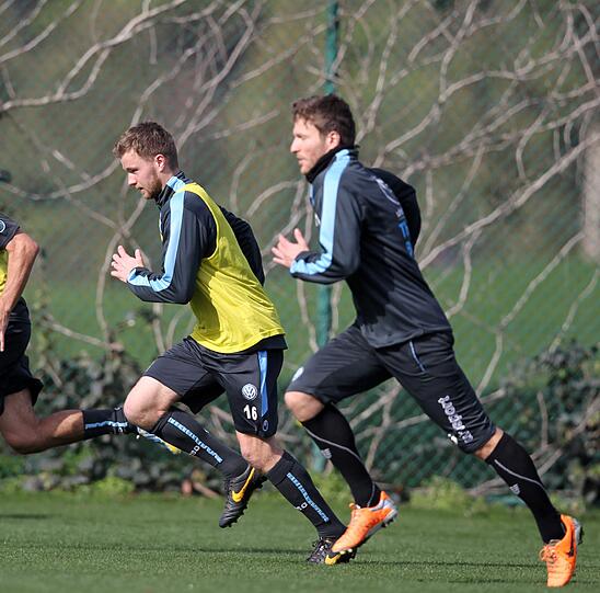 Die Bilder von Tag 5 im Trainingslager.