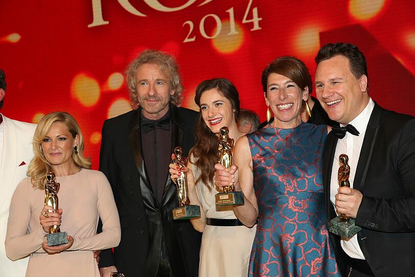 Helene Fischer,Thomas Gottschalk,  Miriam Stein, Adele Neuhauser und Guido Maria Kretschmer