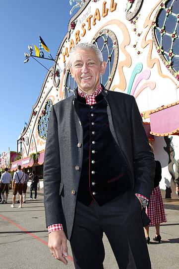Wiesn-Wirt Siegfried Able.