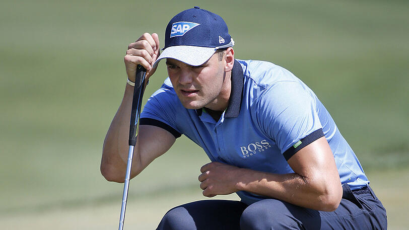 Mit Augenmaß: Martin Kaymer.