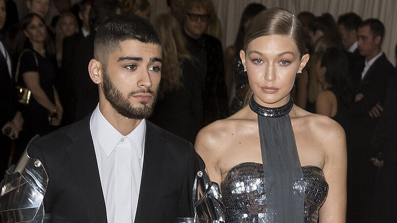 Zayn Malik und Gigi Hadid sollen wieder ein Paar sein