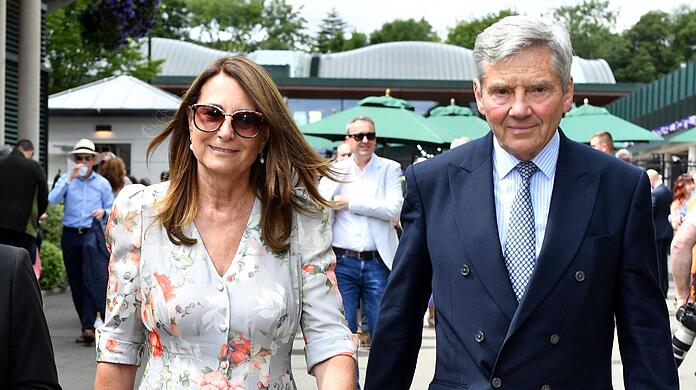 Können die Eltern von Prinzessin Kate, Carole und Michael Middleton, auf royale Titel hoffen?