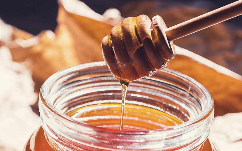 Bei der Hautpflege ist Honig der perfekte Partner. Vor allem die Vitamine C und E, die als Antioxidantien freie Radikale (beg&uuml;nstigen vorzeitige Hautalterung) abfangen, sind daf&uuml;r verantwortlich. Mineralstoffe, Aminos&auml;uren und Spurenelemente machen Honig zum Hautschmeichler, der auch pur aufgetragen werden und bei der Wundheilung helfen kann.