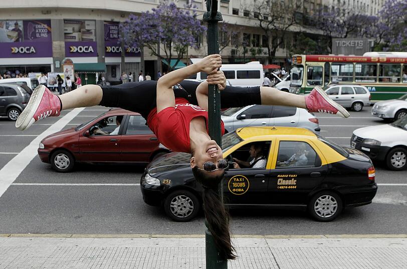 Die Pole Dancer erobern Buenos Aires.