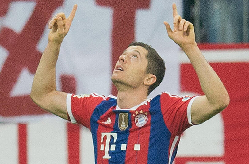 Robert Lewandowski: 50,00 Mio. €