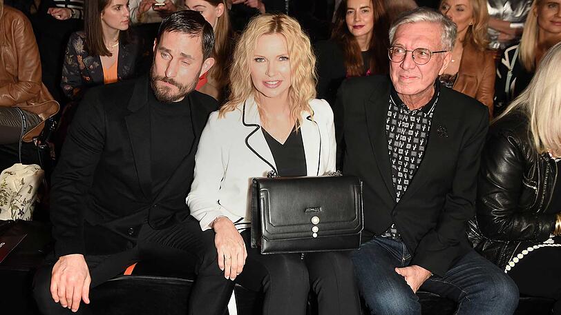 Clemens Schick, Veronica Ferres und Helmut Schlotterer
