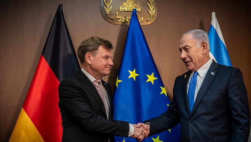 Der neue Außenminister Johann Wadephul (CDU) versichert beim Antrittsbesuch in Jerusalem: Israels Sicherheit bleibt deutsche Staatsraison.