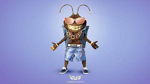 Das Kostüm Dude bei "The Masked Singer".