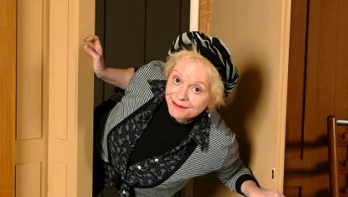 Die Schauspielerin heute. Die Schauspielerin heute.