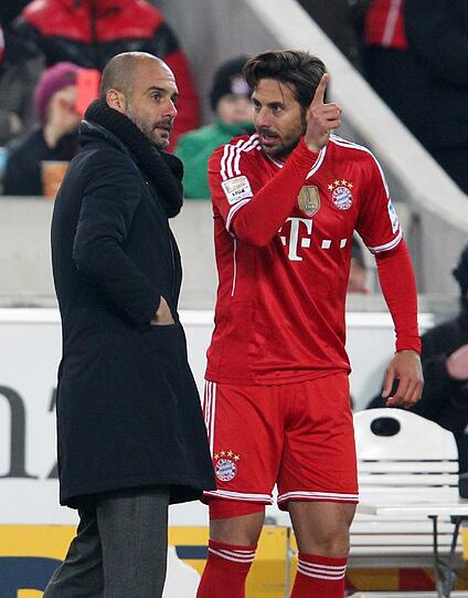 CLAUDIO PIZARRO - NOTE 2 - Kam für Kroos, stach sofort zu! Traf nach Freistoß von Thiago. Zweiter Saisontreffer, 168. (!) insgesamt.