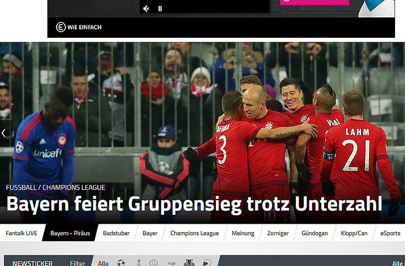 Die nationalen und internationalen Pressestimmen.