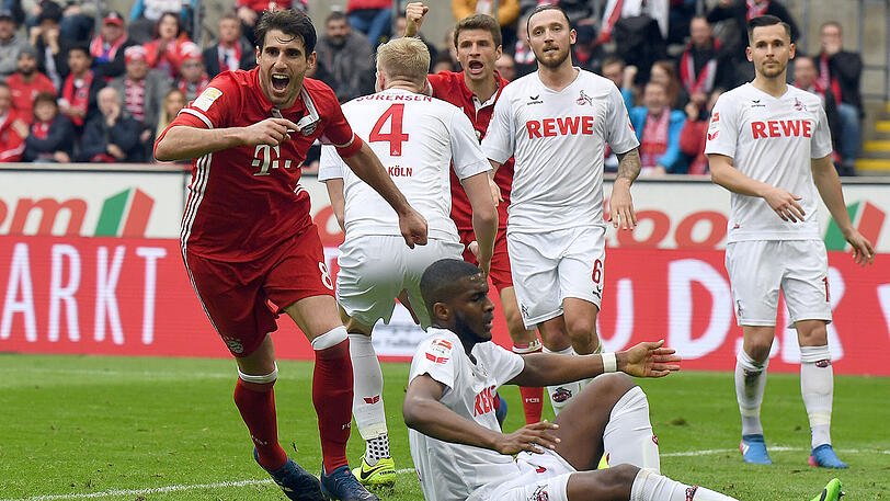 Javi Martinez brachte den FC Bayern auf die Siegerstraße.