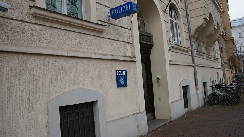 Personell überfordert: die Polizeiinspektion in Bogenhausen, die am Prinzregentenplatz ihren Sitz hat.