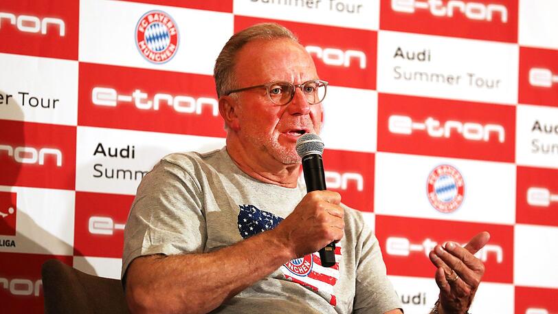 Im vergangenen Jahr reisten die Bayern im Rahmen ihrer Audi Summer Tour in die USA - dieses Jahr fällt die Reise aus.