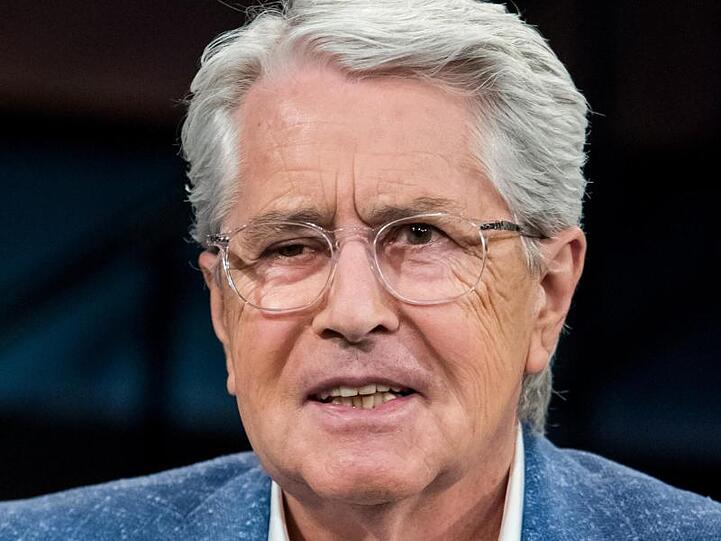 Frank Elstner lässt sich nicht unterkriegen.