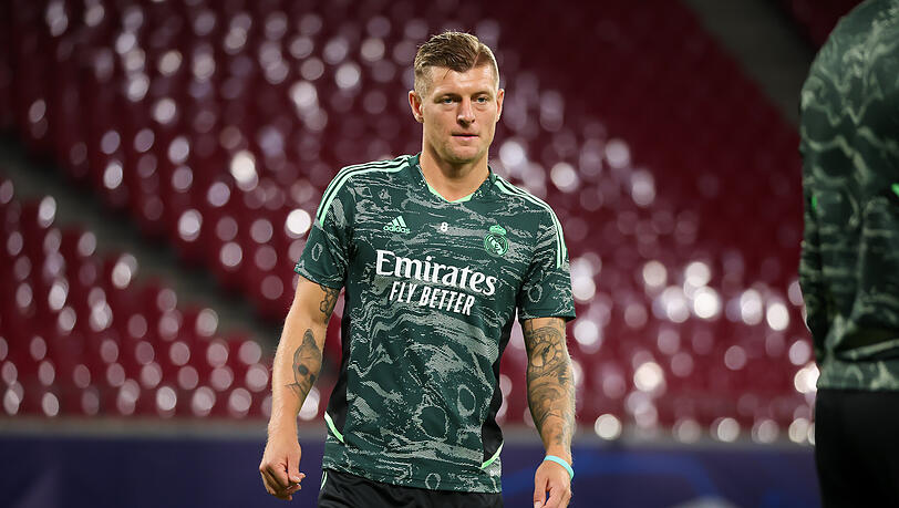 Toni Kroos läuft seit 2014 für Real Madrid auf.