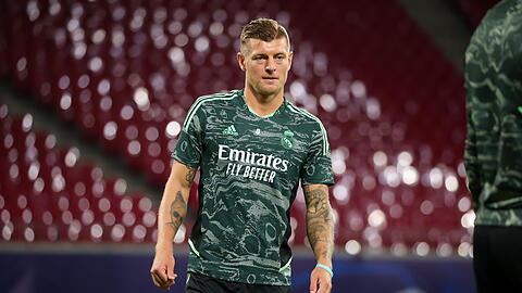 Toni Kroos läuft seit 2014 für Real Madrid auf.