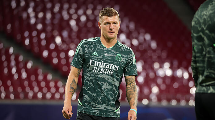 Toni Kroos läuft seit 2014 für Real Madrid auf.
