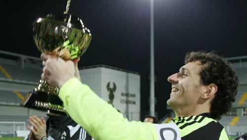 Konnte mit seinem Team in der Türkei einen Titel hamstern: Kapitän Raphael Schäfer. Konnte mit seinem Team in der Türkei einen Titel hamstern: Kapitän Raphael Schäfer.