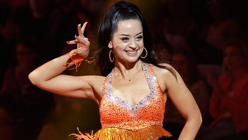 "Let's Dance"-Star Malika Dzumaev bei einem Auftritt in der Show.