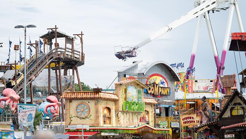 Am letzten Tag der Cranger Kirmes gab es einen Unfall, bei dem eine junge Frau verletzt wurde. (Archivbild)