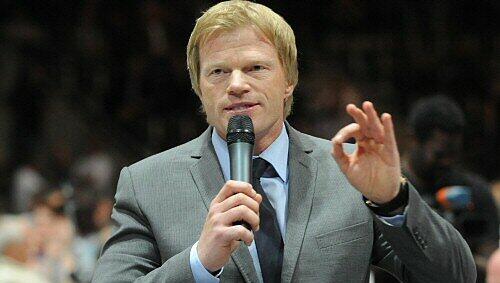 Im Interview bei Sport1: Oliver Kahn Im Interview bei Sport1: Oliver Kahn