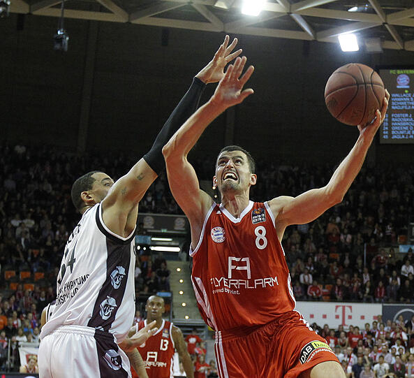 FC Bayern gegen die Phantoms Braunschweig: